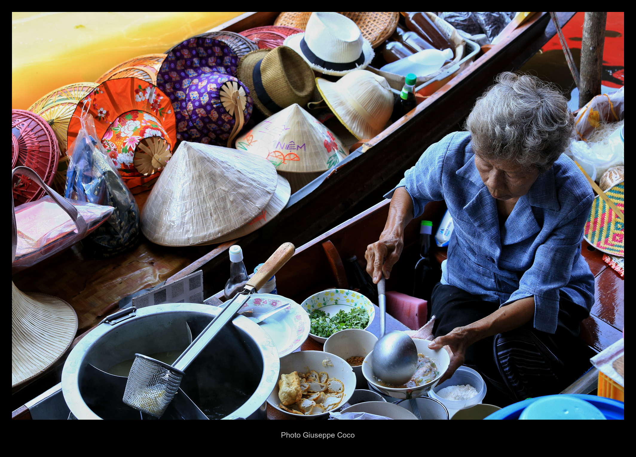 Damnoen Saduak (Floating Market) - Bangkok
