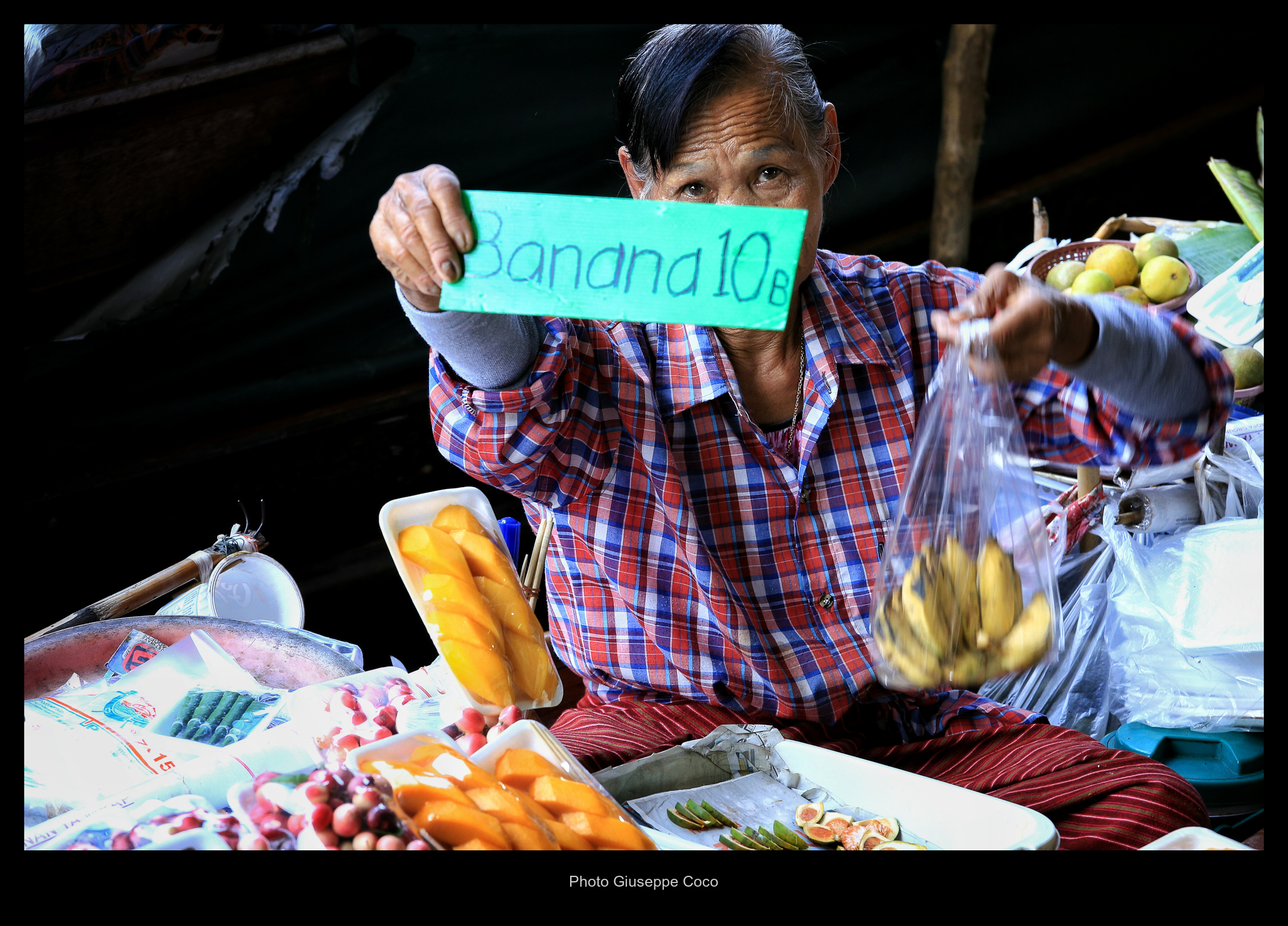 Damnoen Saduak (Floating Market) - Bangkok