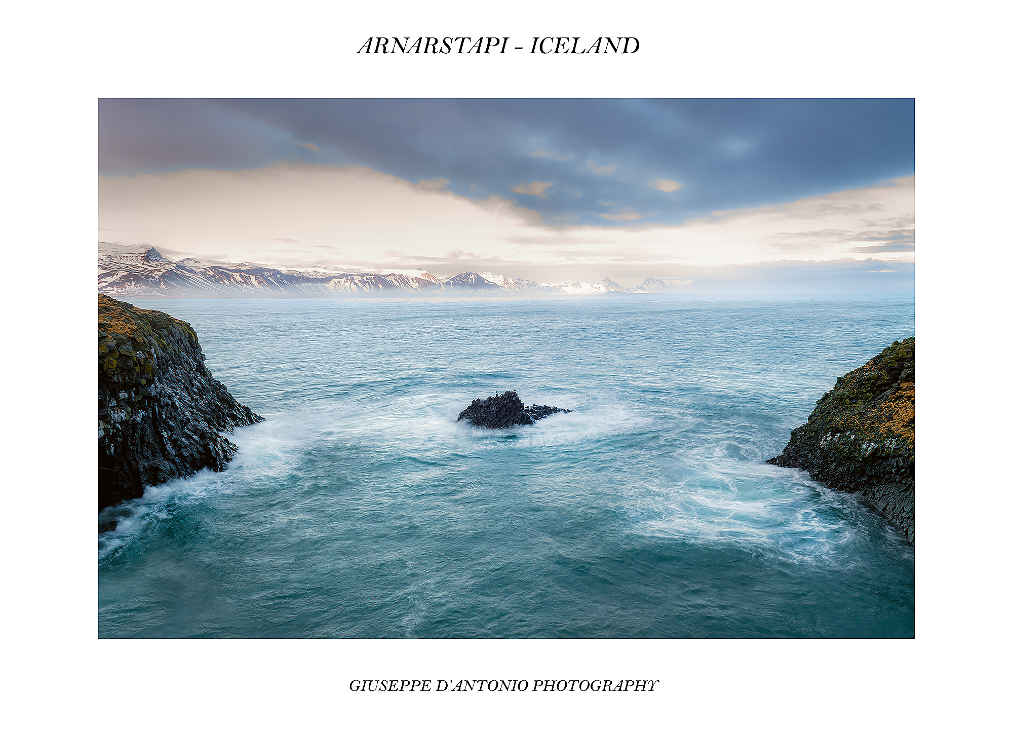 Arnarstapi Icelandic Landscape