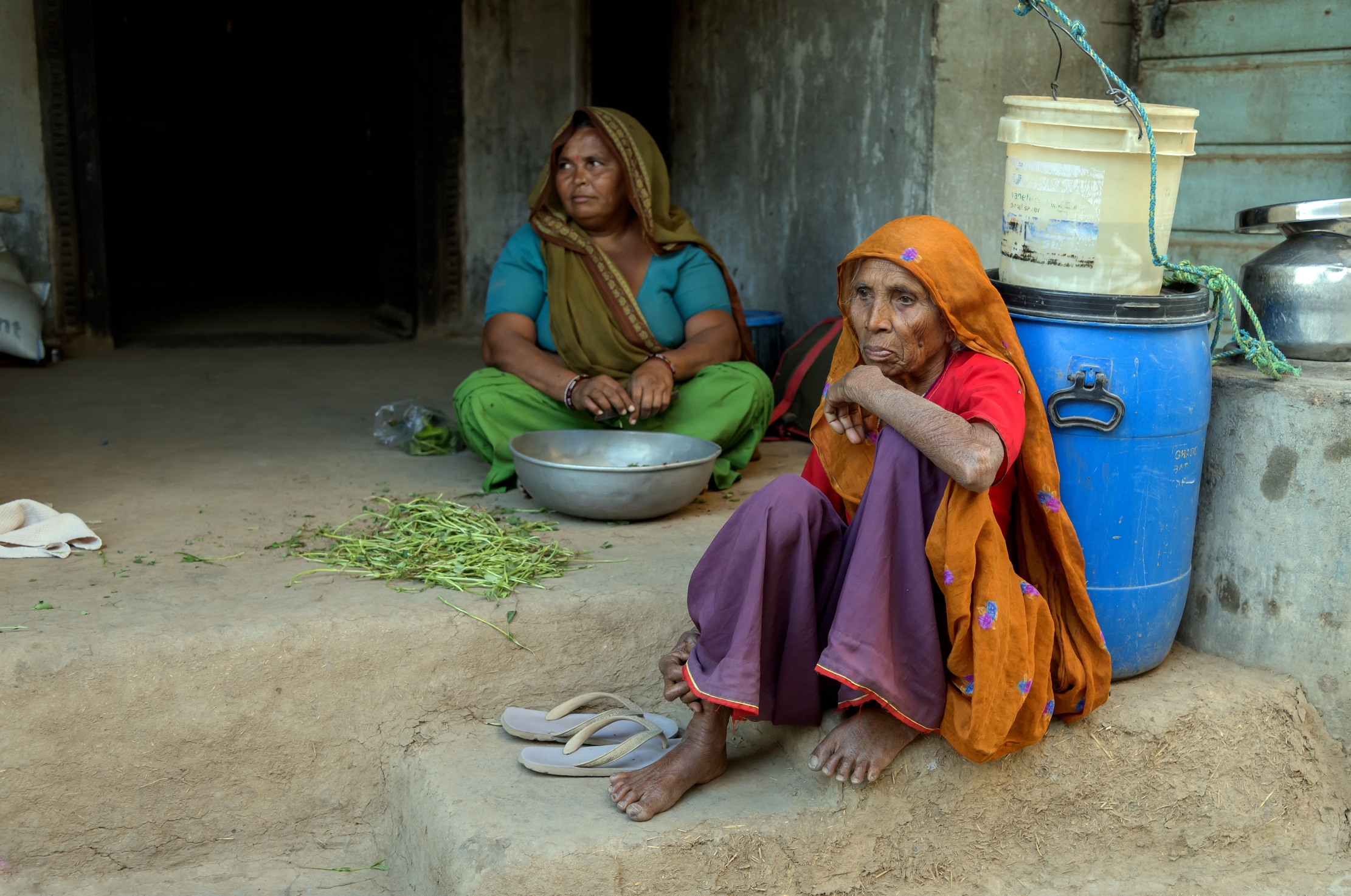 Gujarat 2015 - Contadine