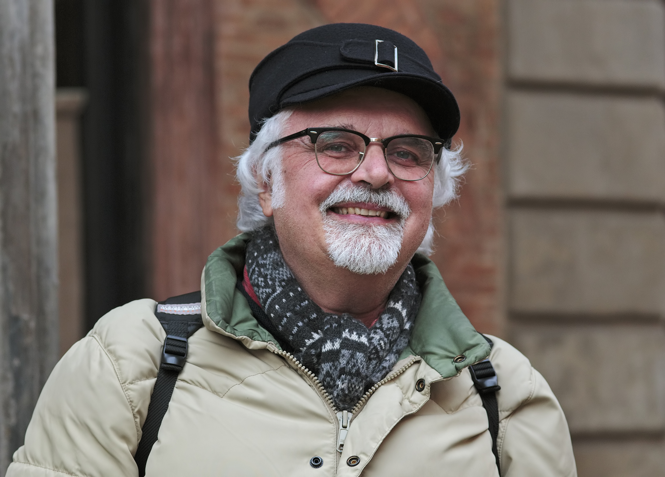 una simpaticissima persona (Patrizio Roversi)