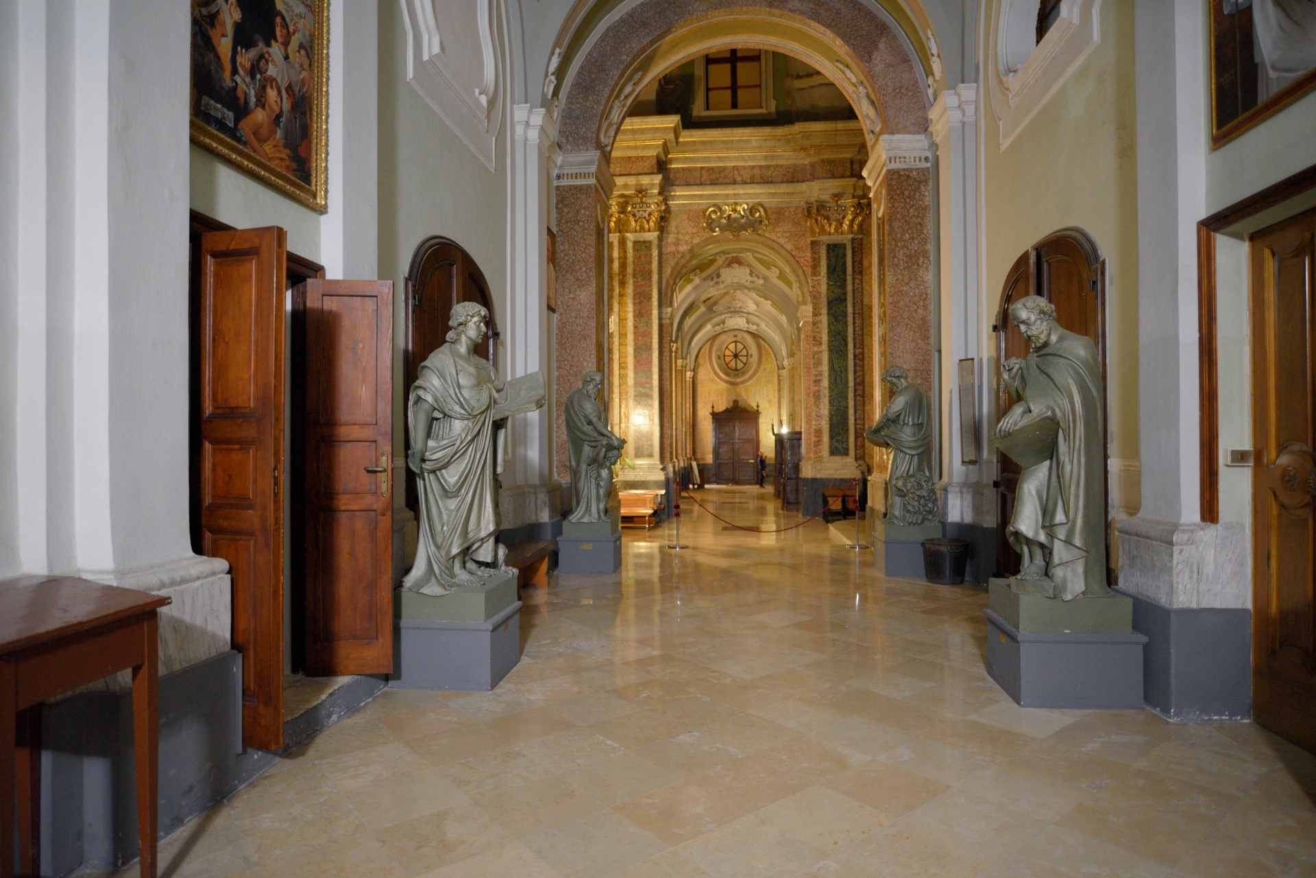 The basilica in Oria