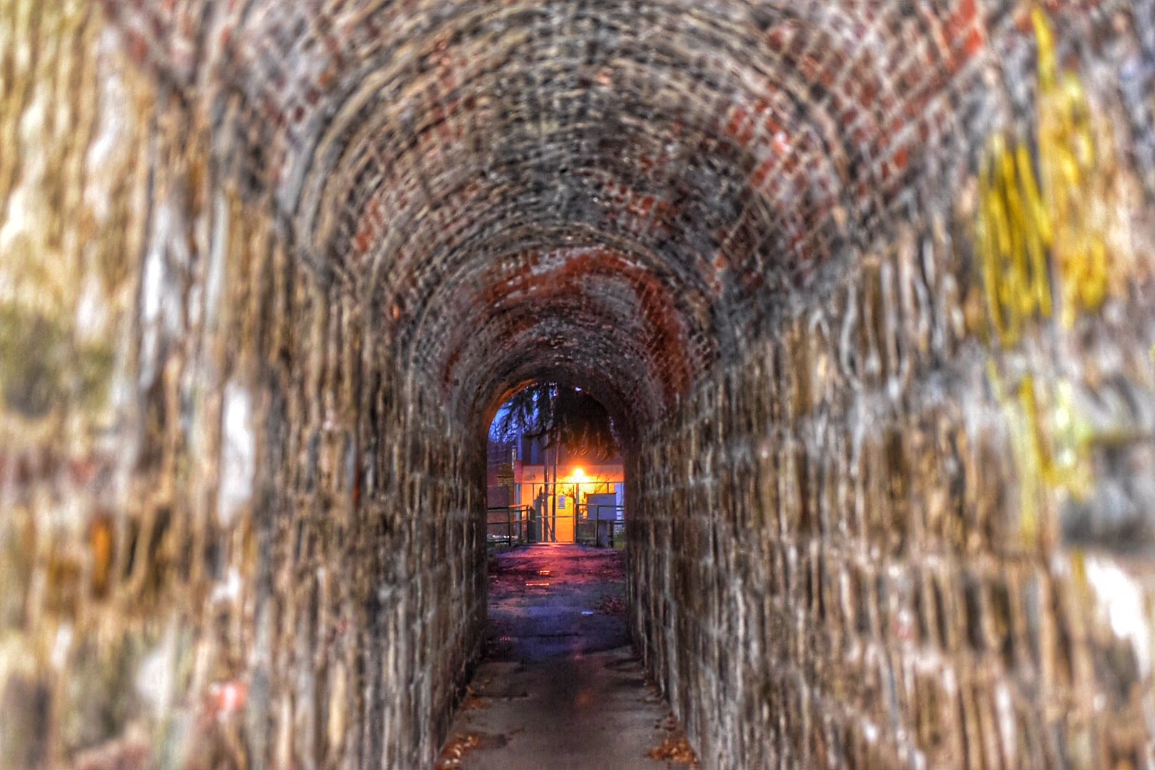 Within, but he is arriving there ?? !!