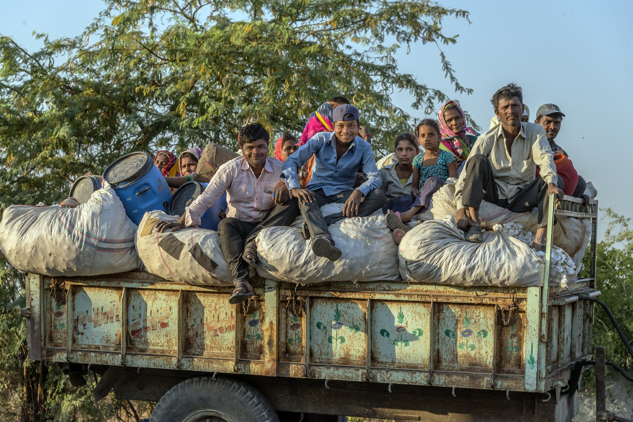 Gujarat 2015 - Contadini