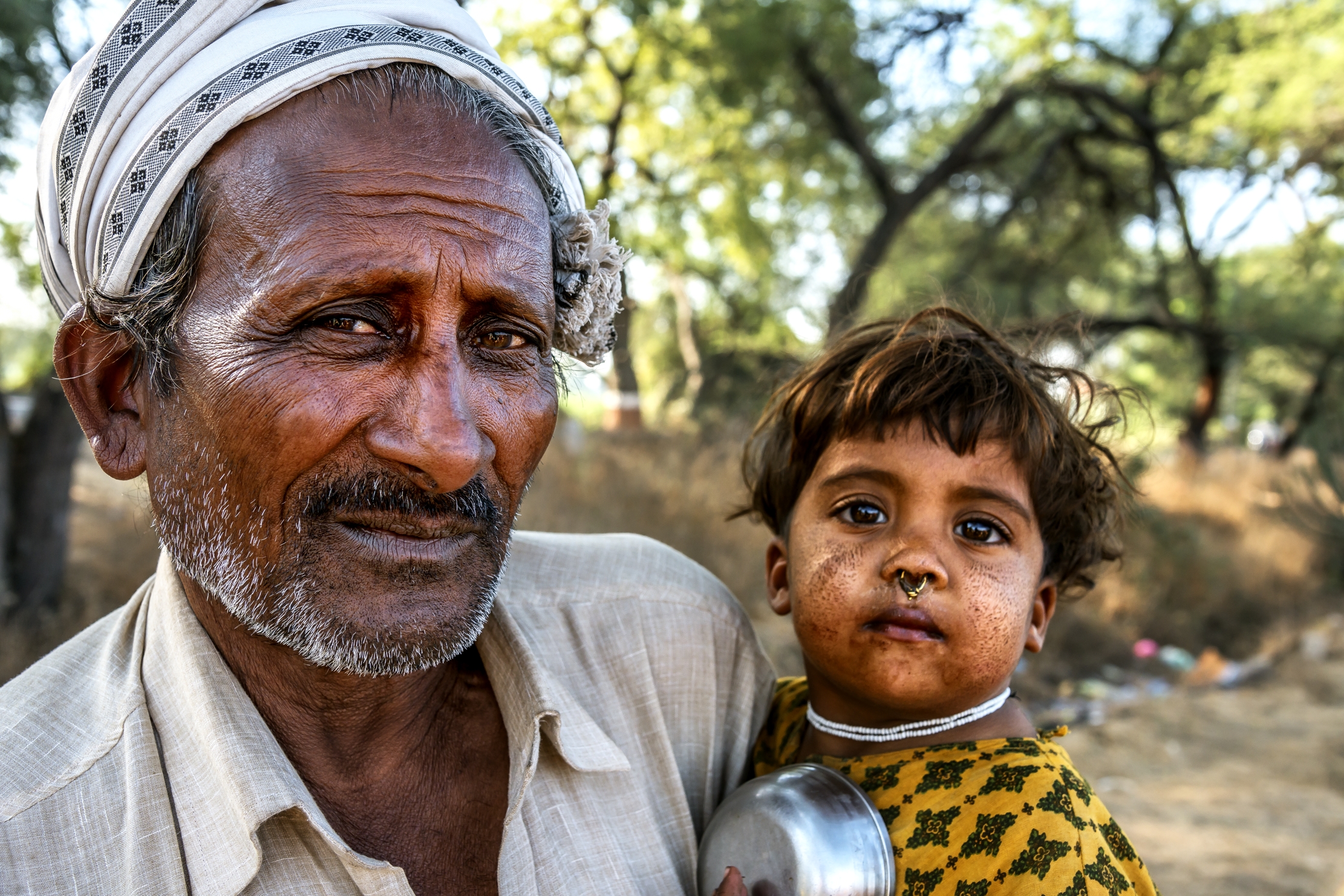 Gujarat 2015 - In un villaggio