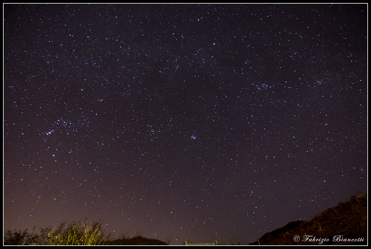 In these nights you feel very small