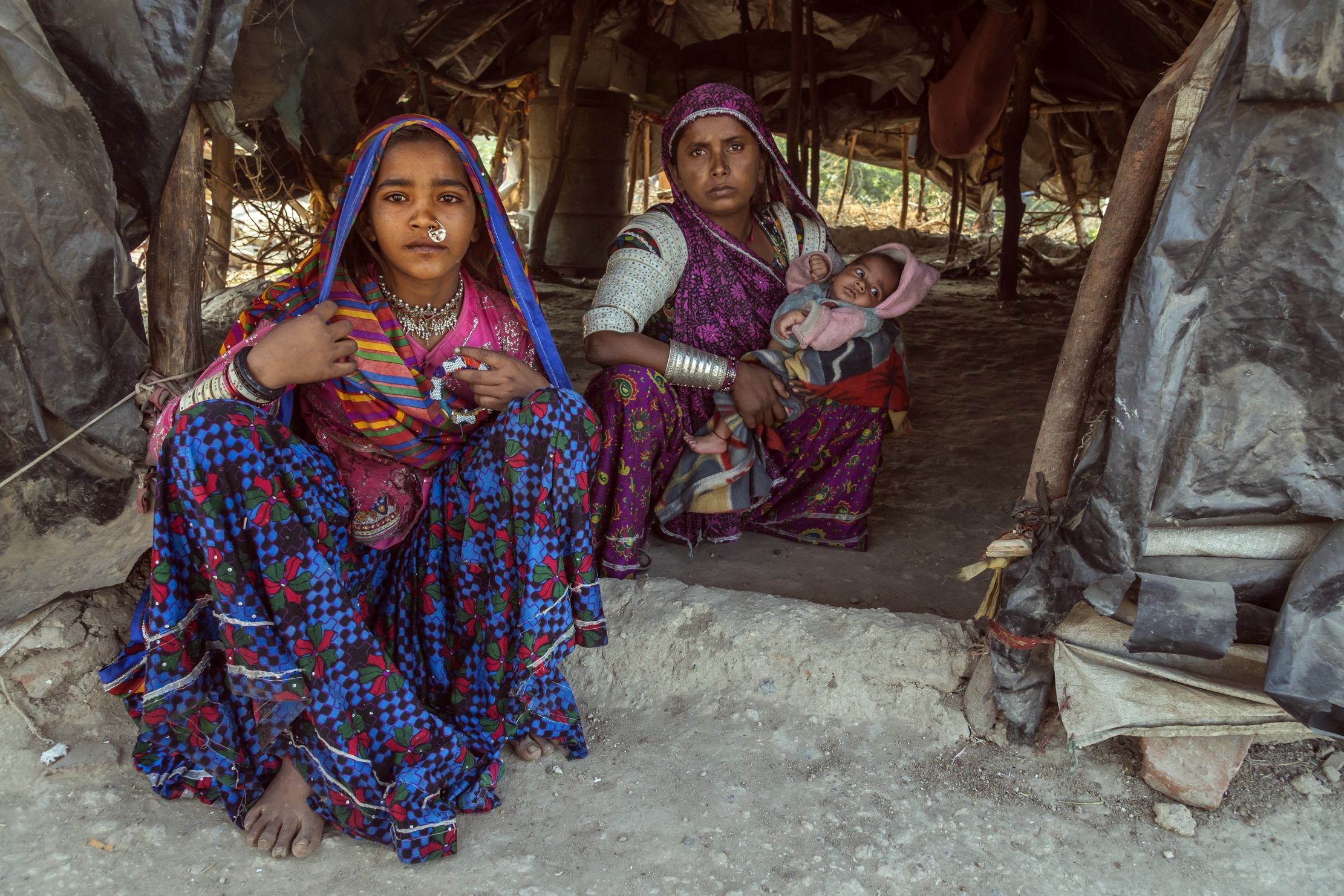 Gujarat 2015 - Nella casa