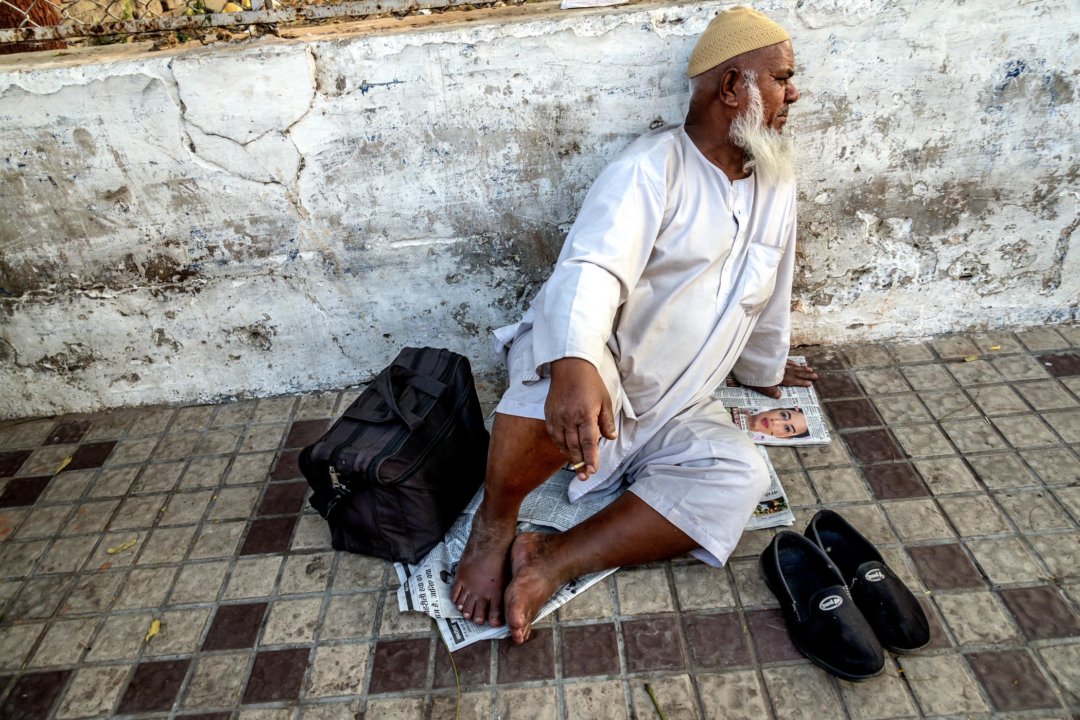 Gujarat 2015 - Di fianco la Moschea