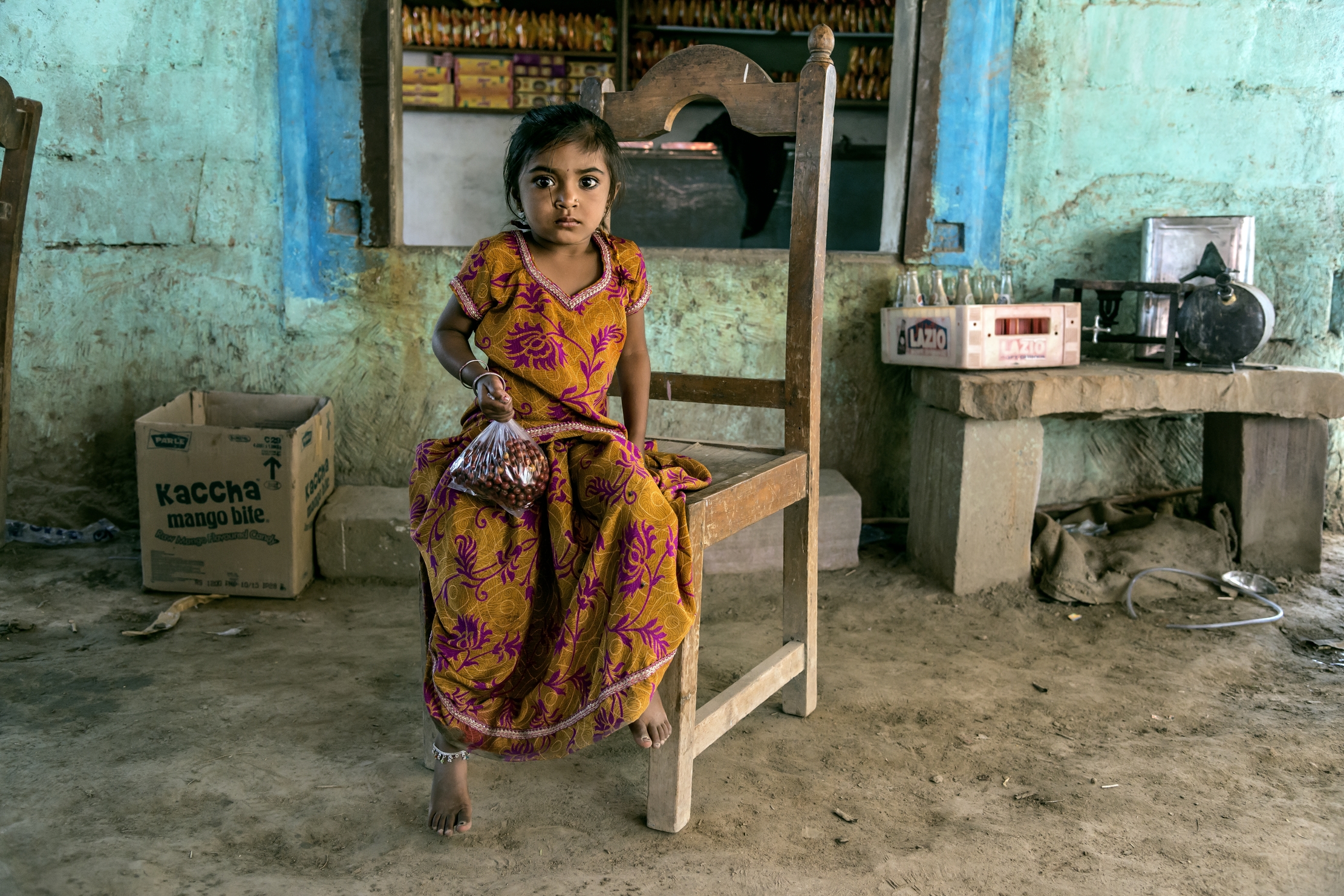 Gujarat 2015 - In un piccolo mercato