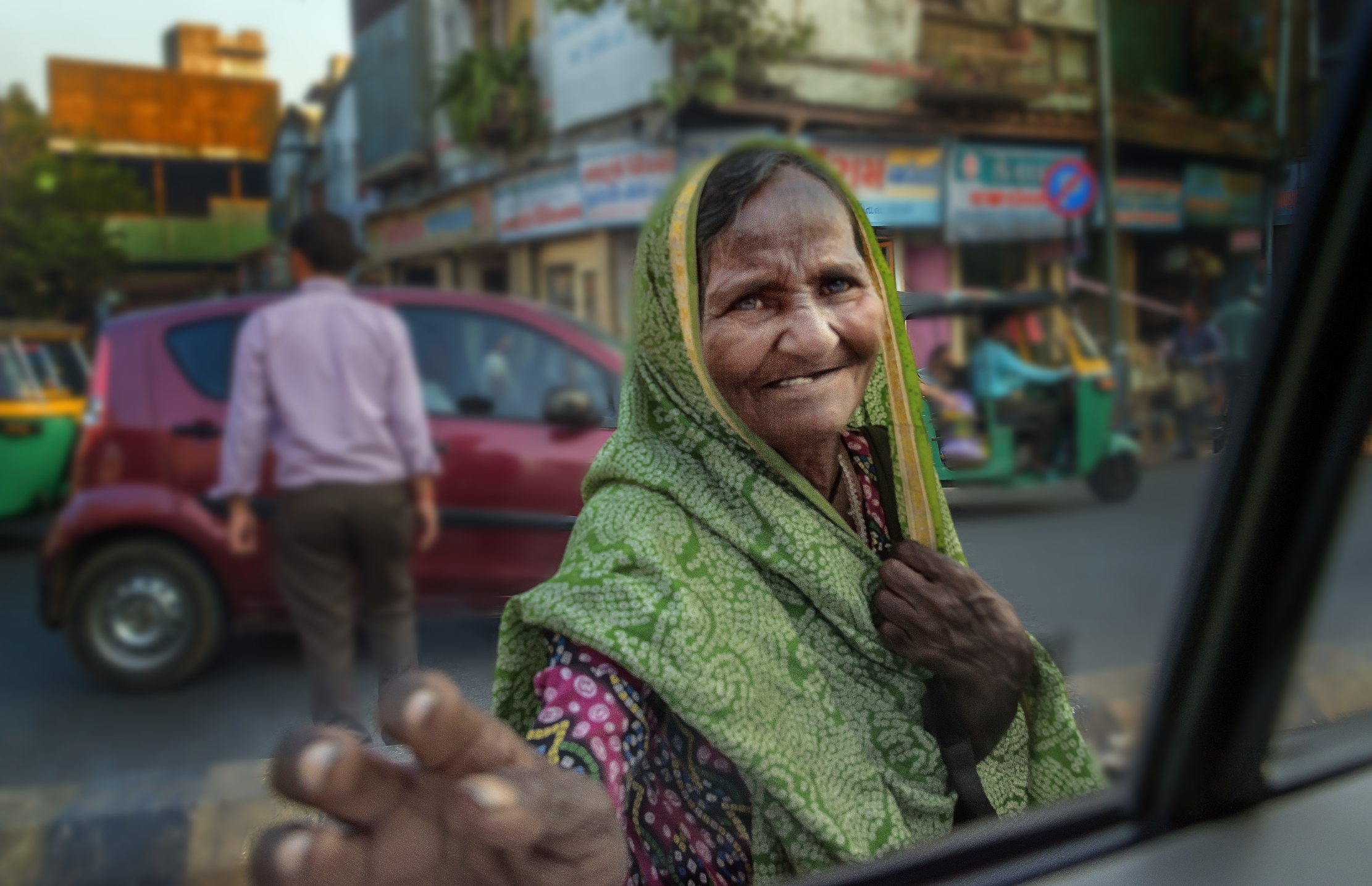 Gujarat 2015 - Mendicante