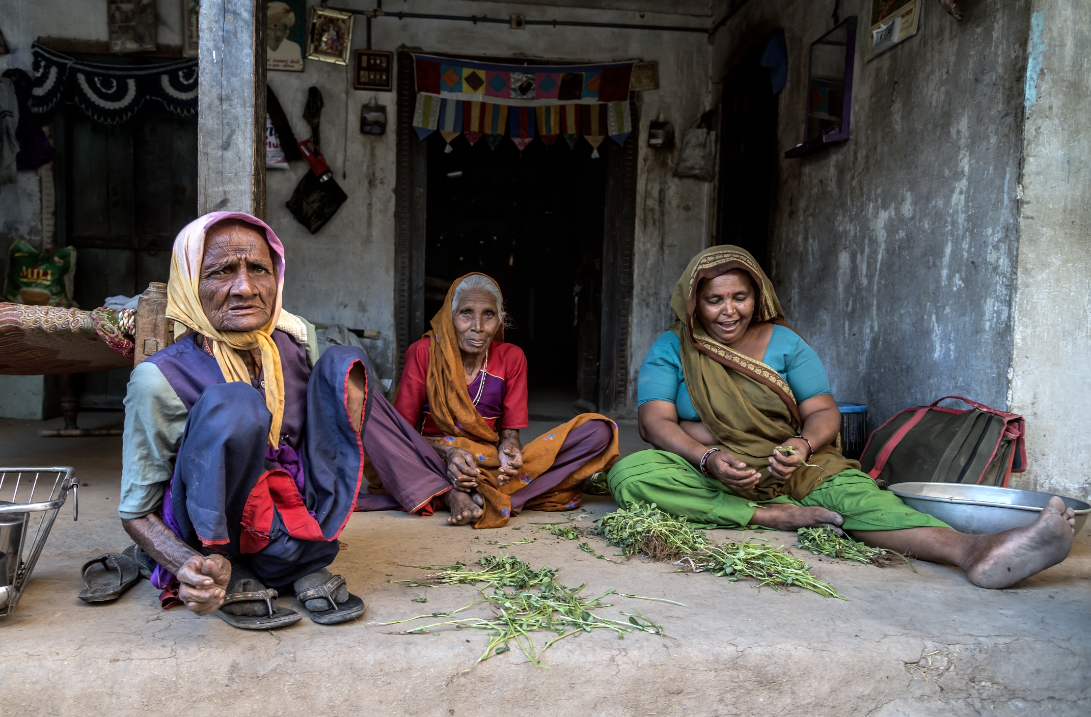 Gujarat 2015 - Casa contadina