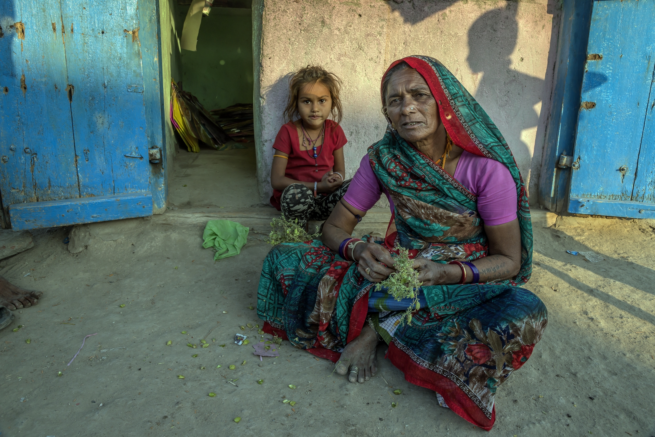 Gujarat 2015 - In un piccolo villaggio