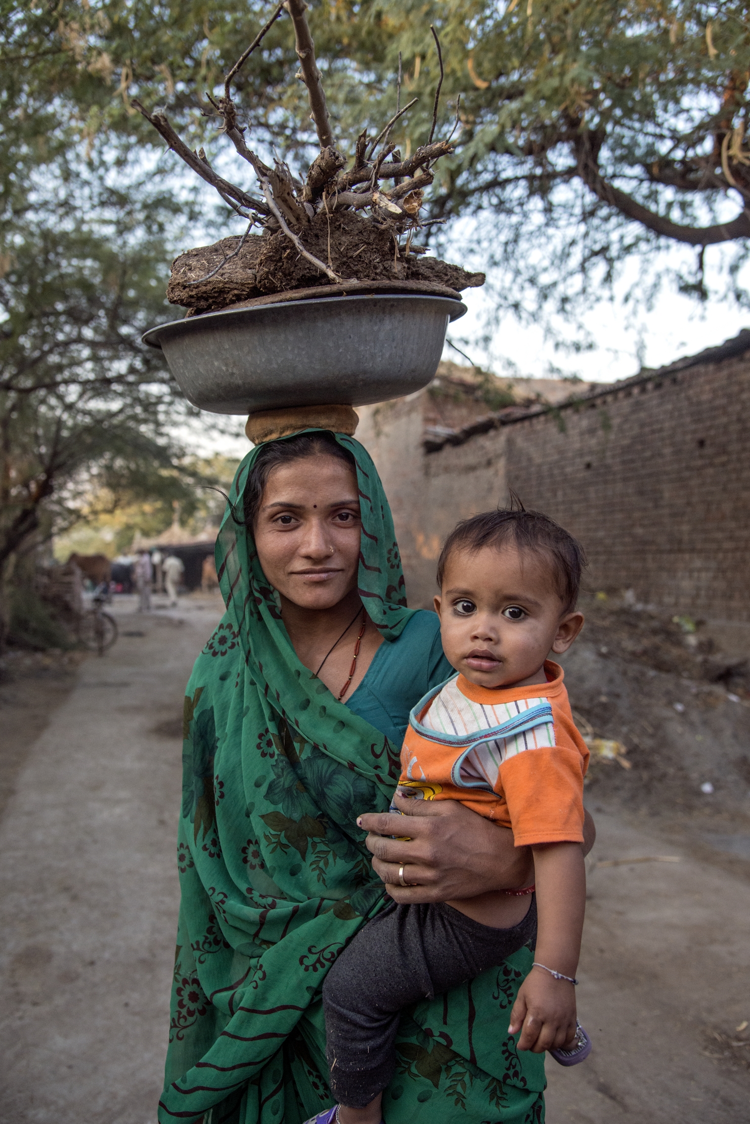 Gujarat 2015 - In un piccolo villaggio