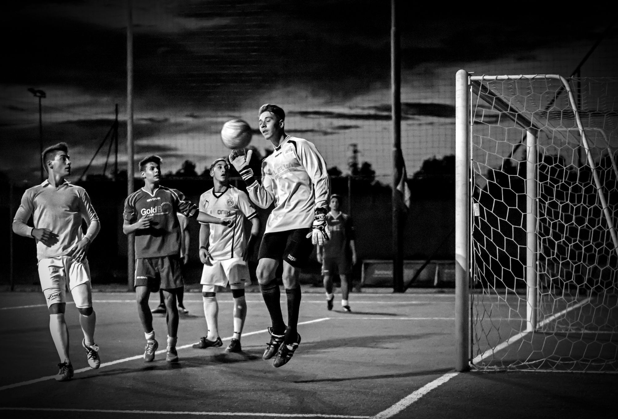 Il Portiere che sussurrava ai Palloni