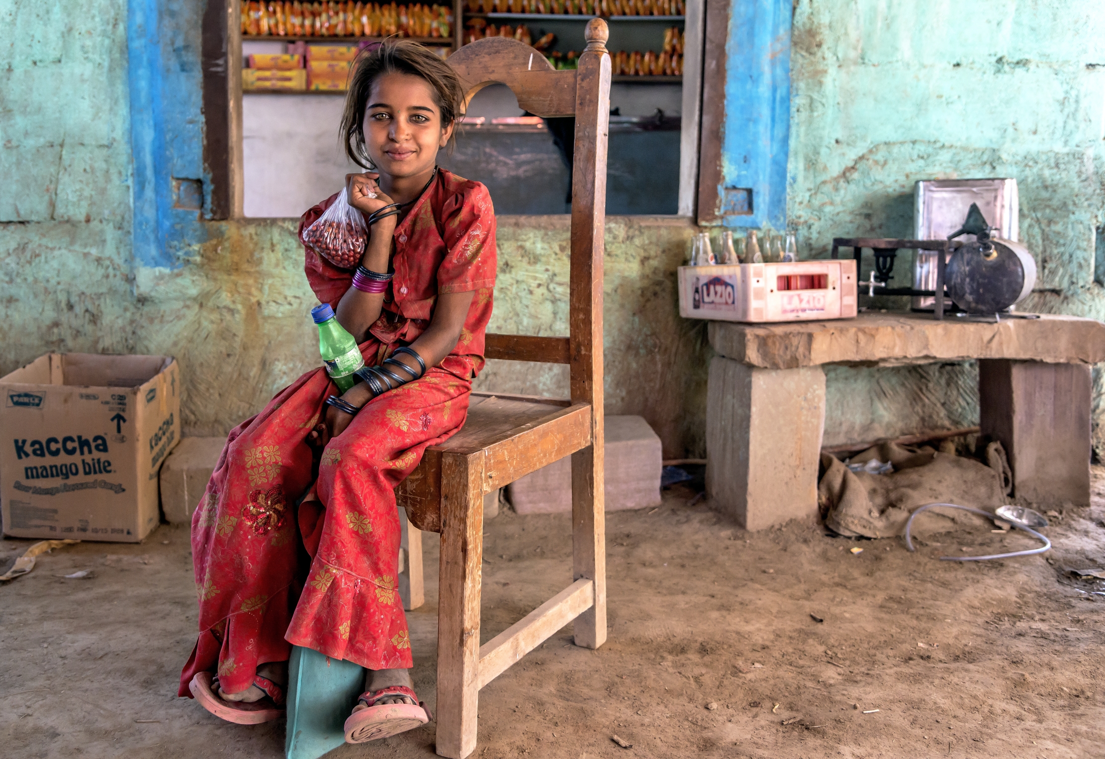 Gujarat 2015 - In a small market