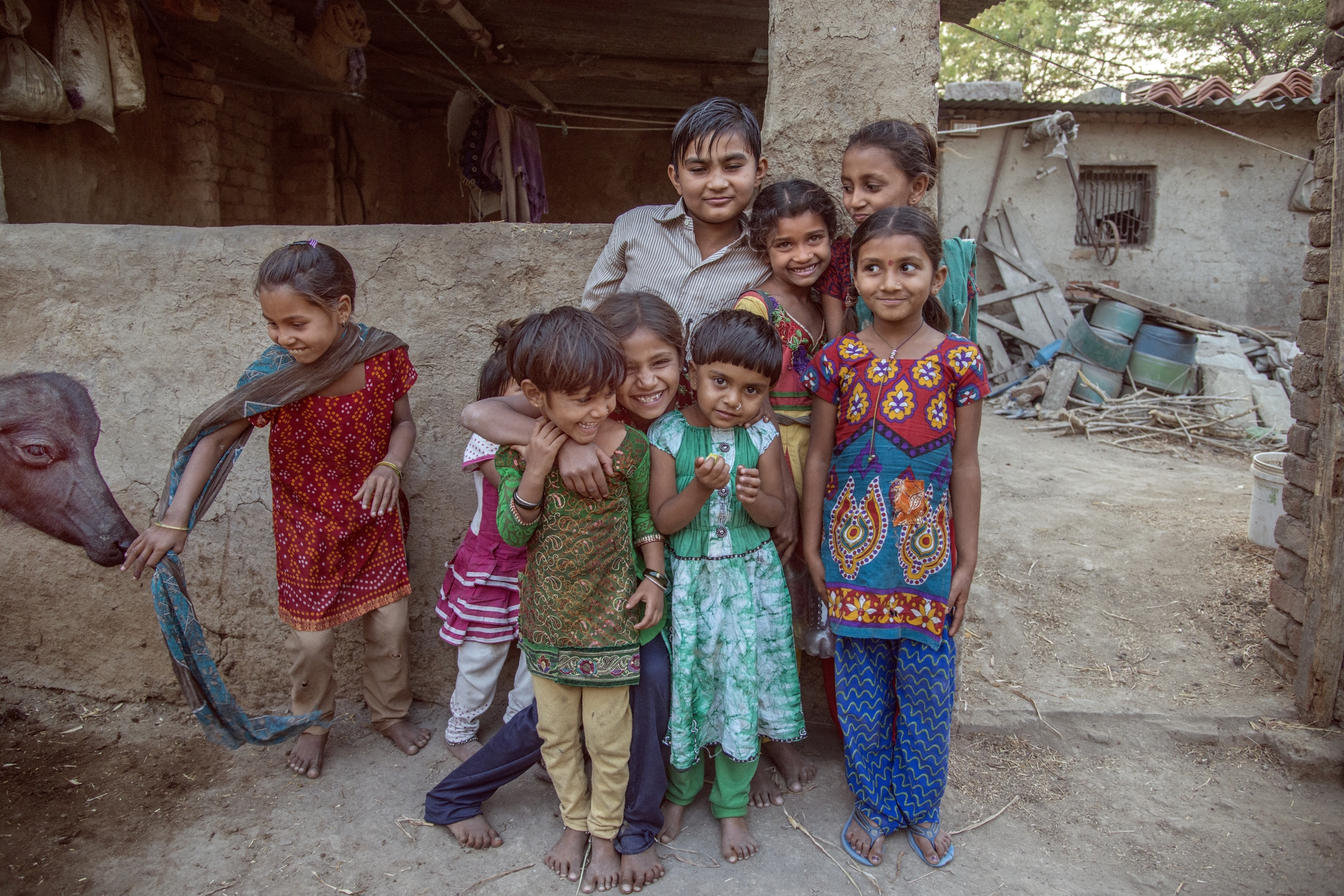 Gujarat 2015 - In a small farming village