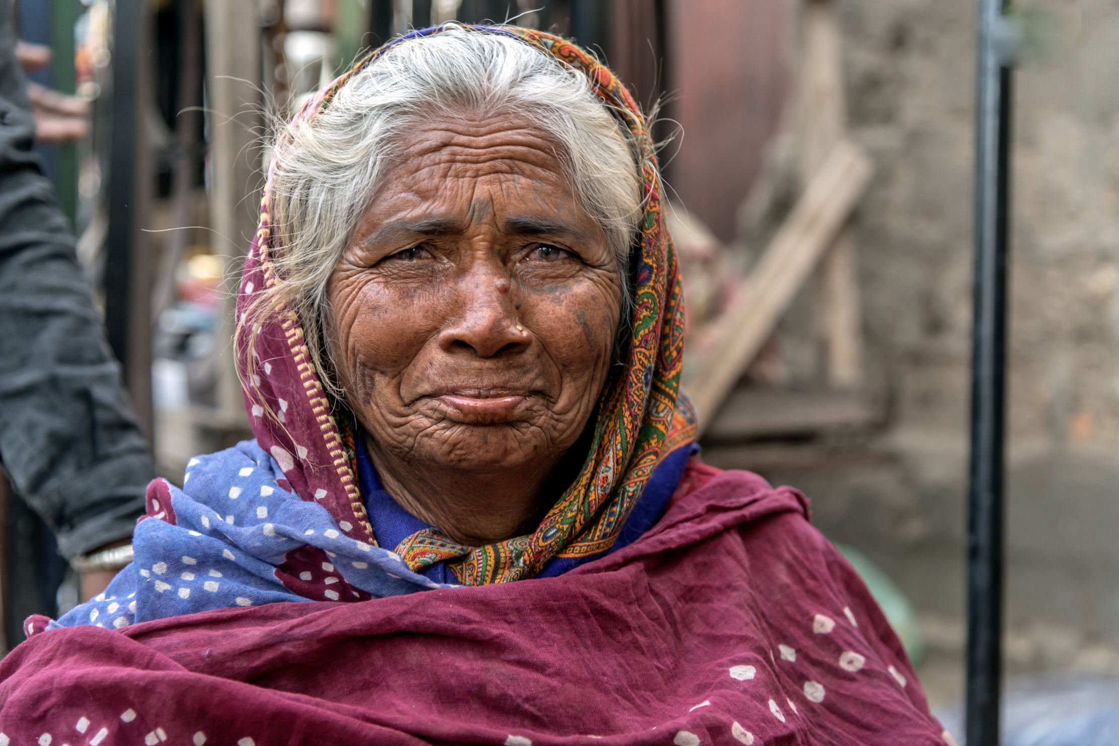 Gujarat 2015 - In a market