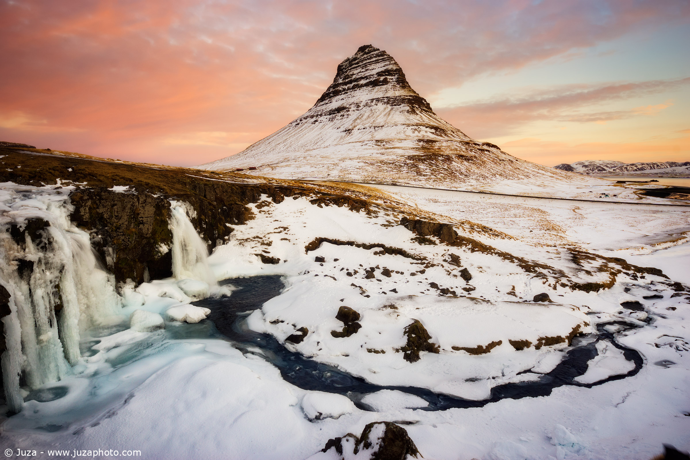 Sunrise on Kirkjufell