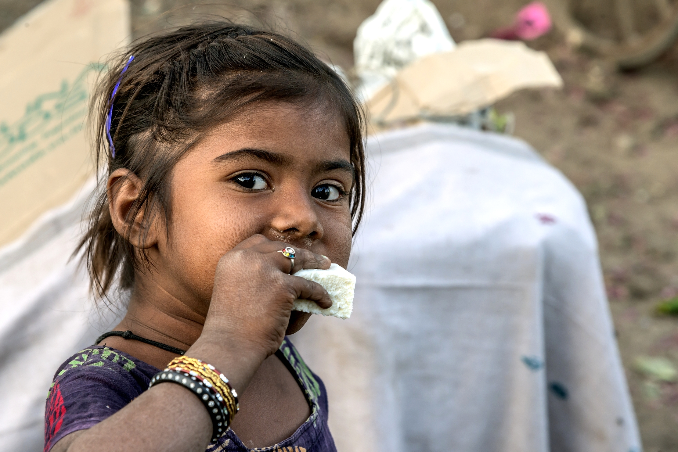 Gujarat 2015 - In a market