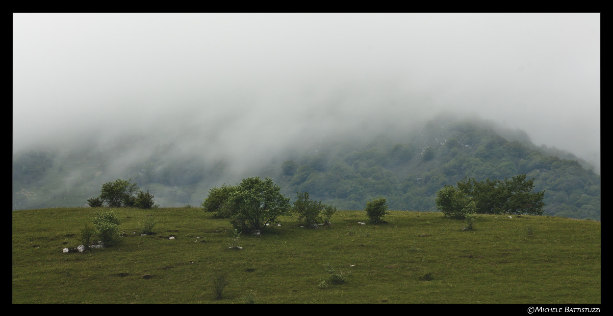 Clouds in Val Colvera