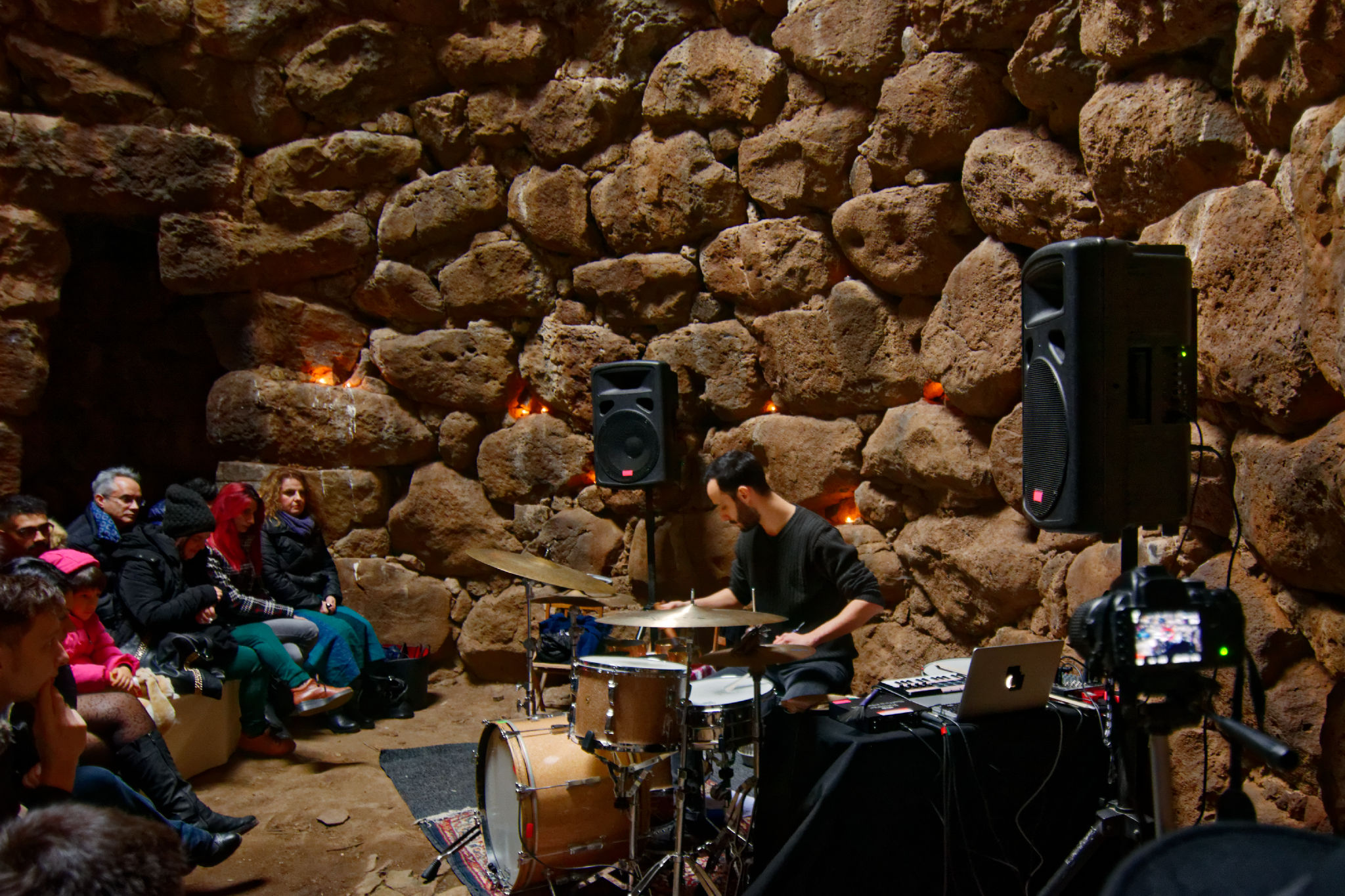 Concert in the dolmen