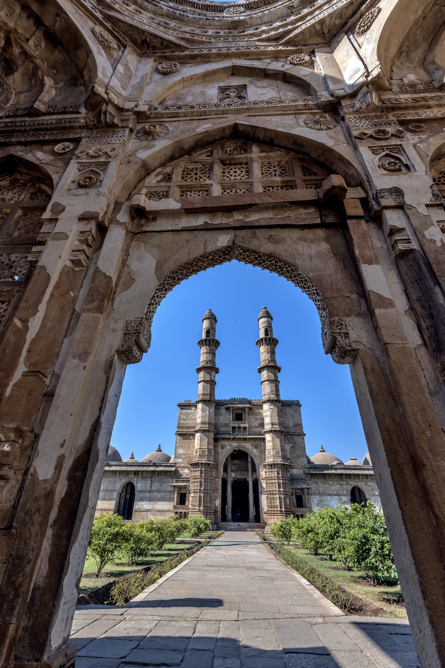 Gujarat 2015 - Antico Tempio Indu'