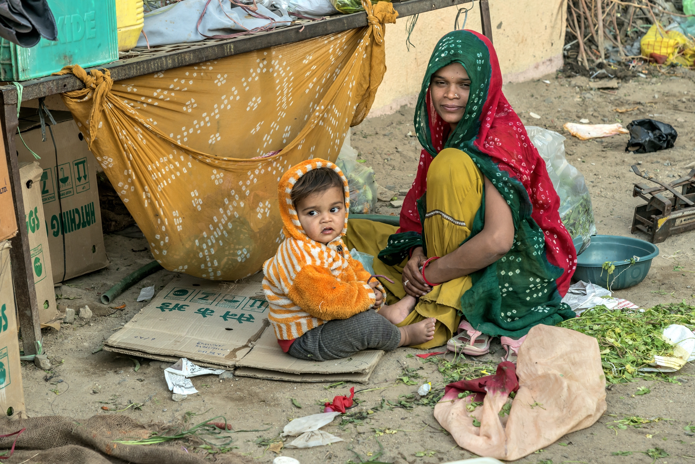 Gujarat 2015 - In un mercato