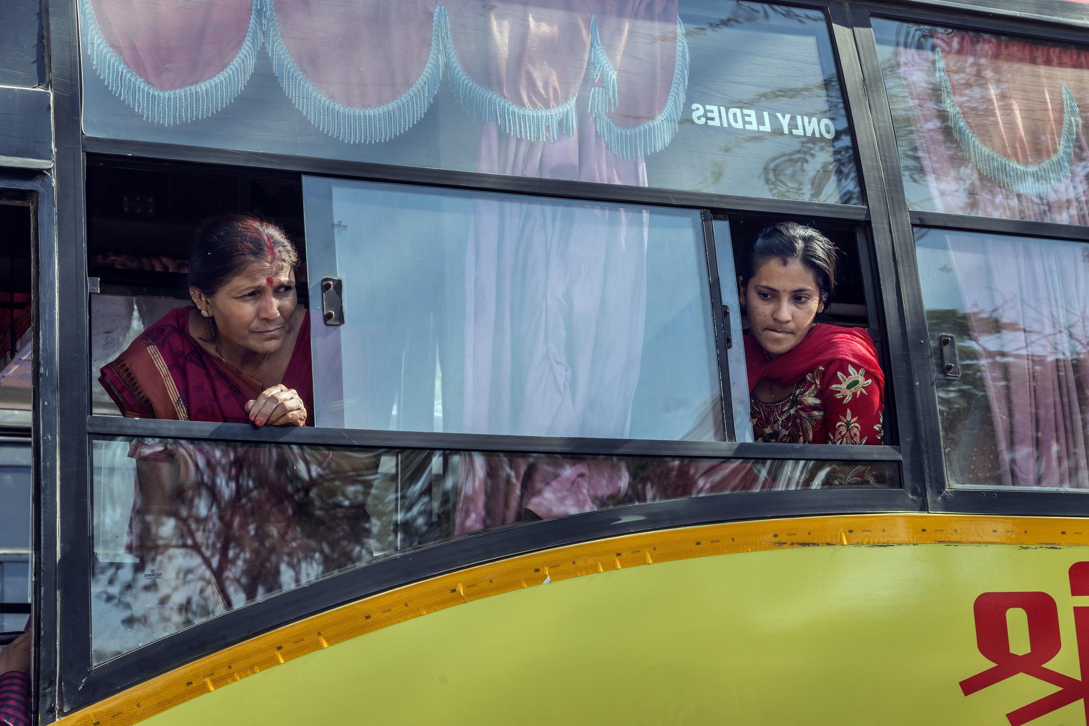 Gujarat 2015 - La corriera