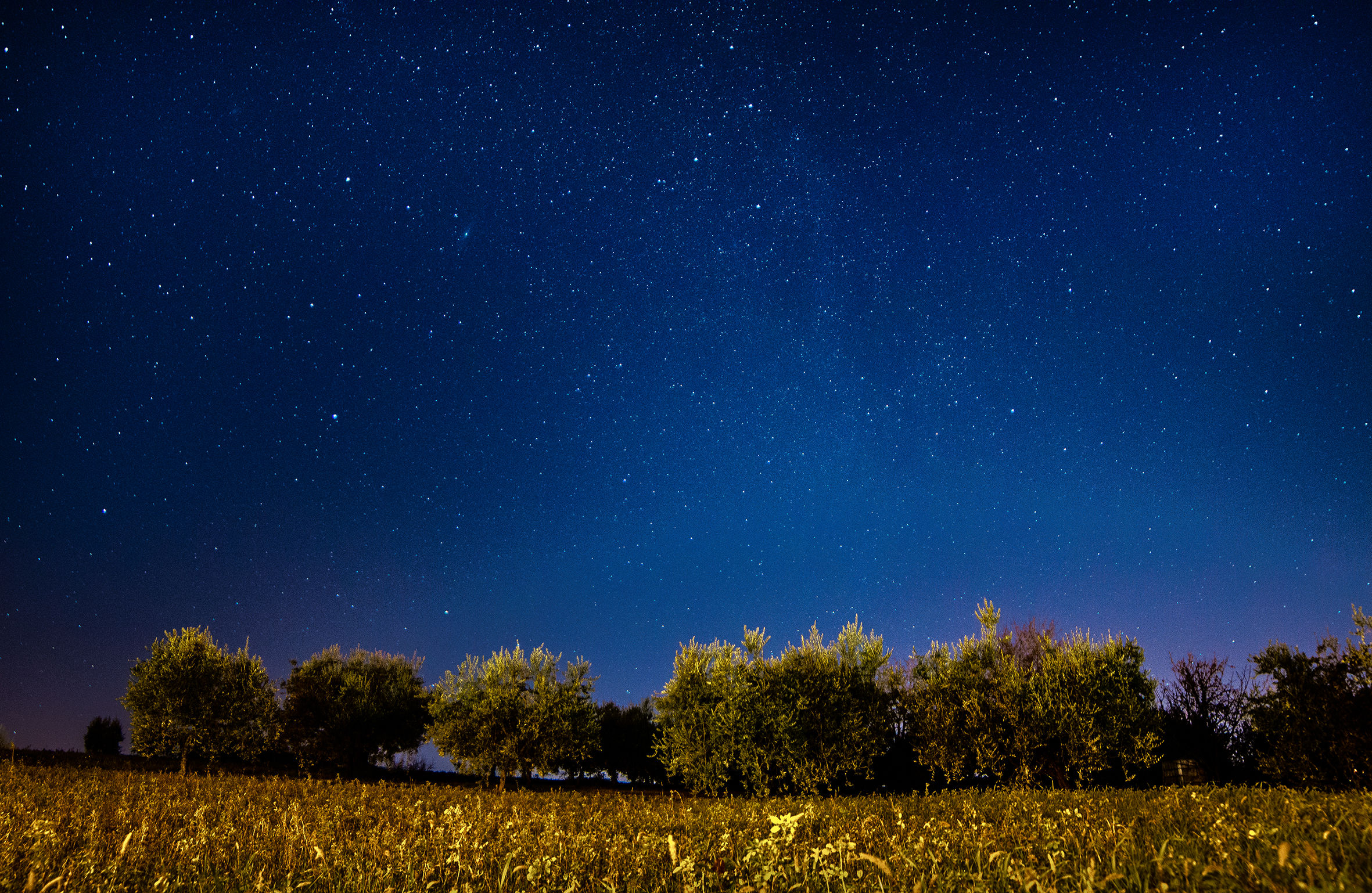 Night in San Clemente