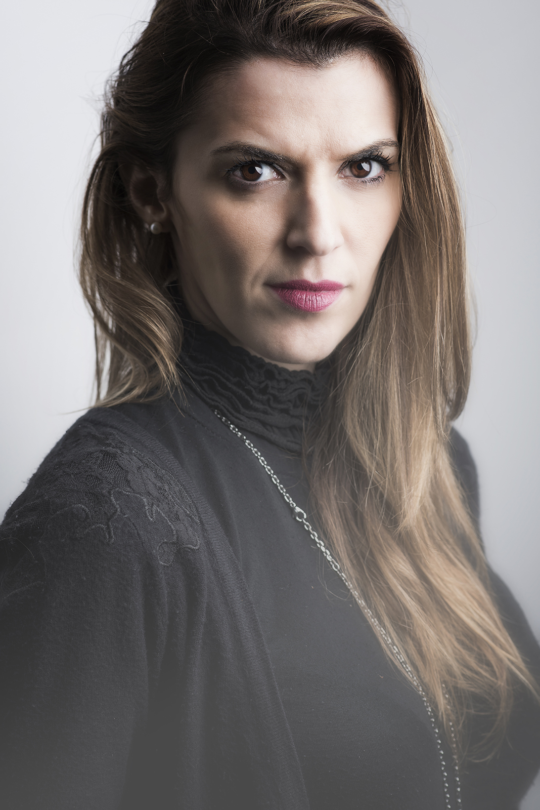 Portrait of my girlfriend