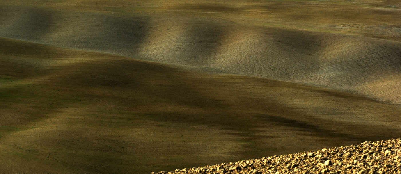 Paesaggio Val D'orcia