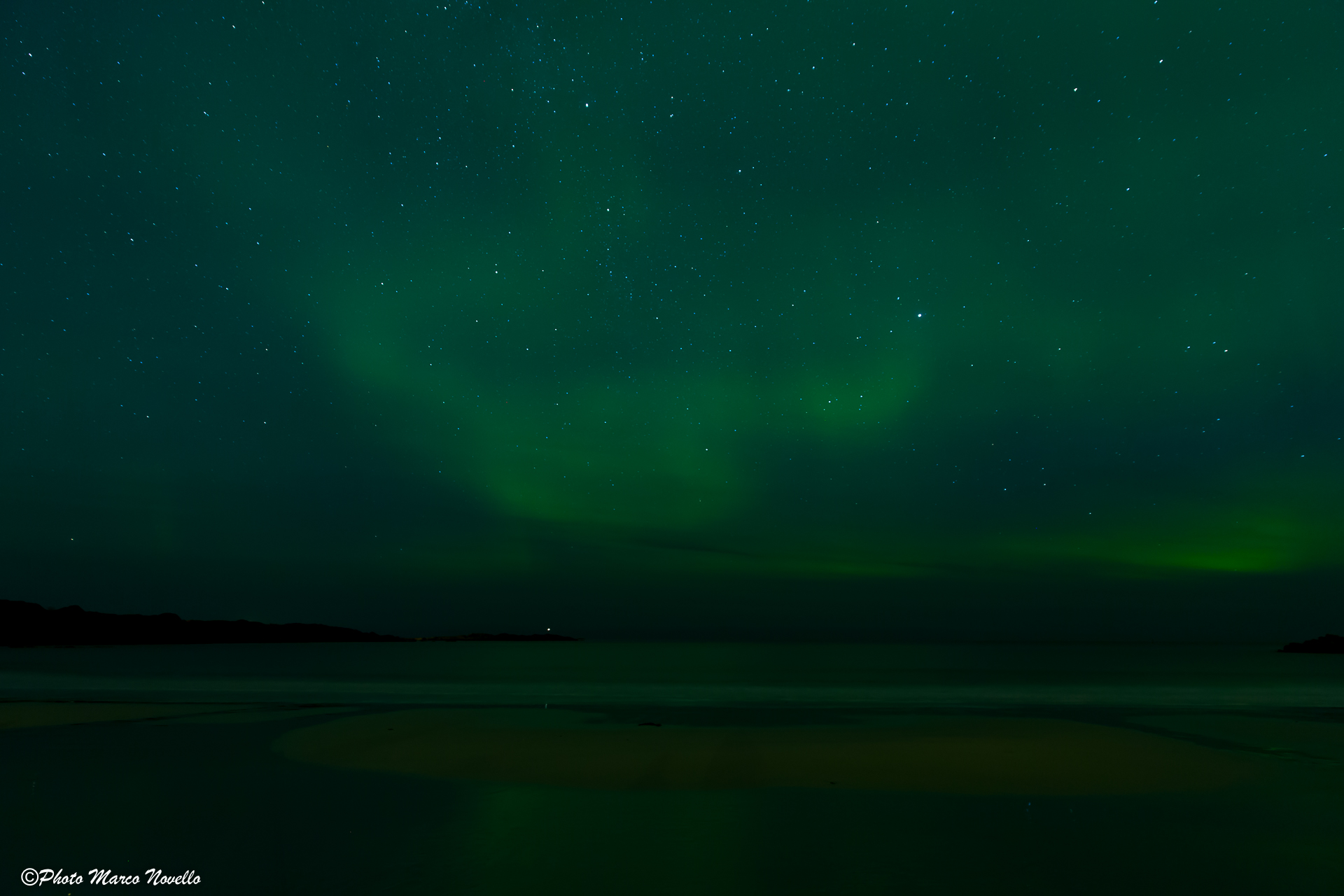 Sand ... water ... AURORA