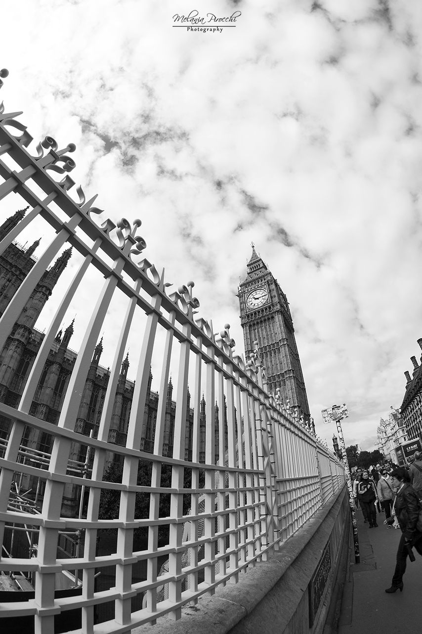 Big Ben b & w