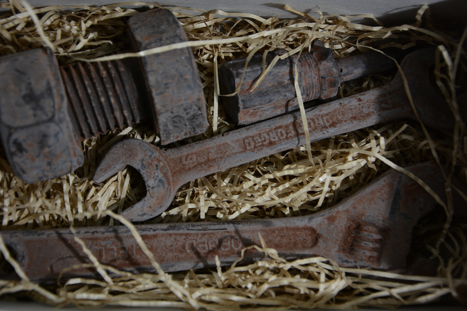 tools of pure chocolate