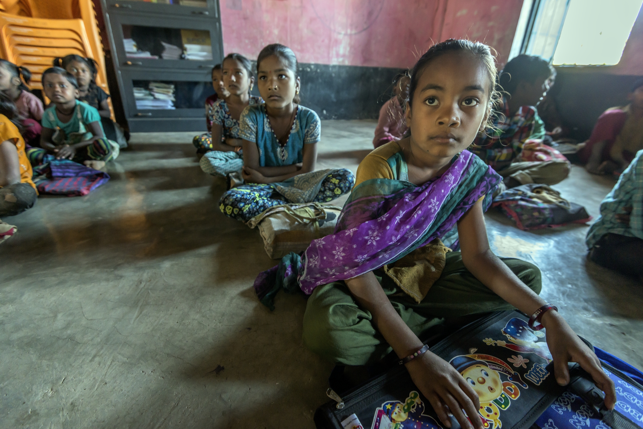 Gujarat 2015 - In una scuola materna rurale