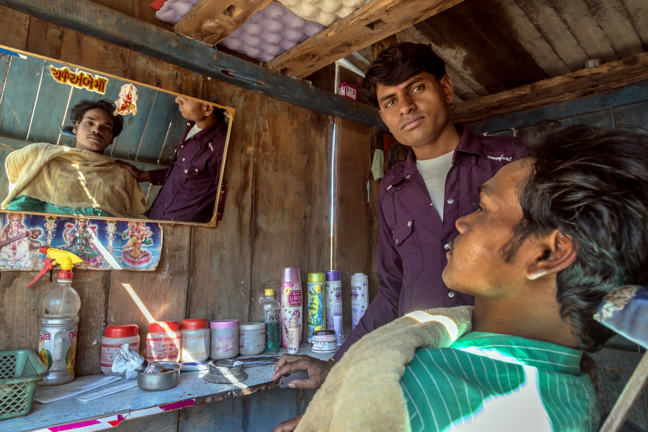 Gujarat 2015 - Oggi mi faccio i capelli