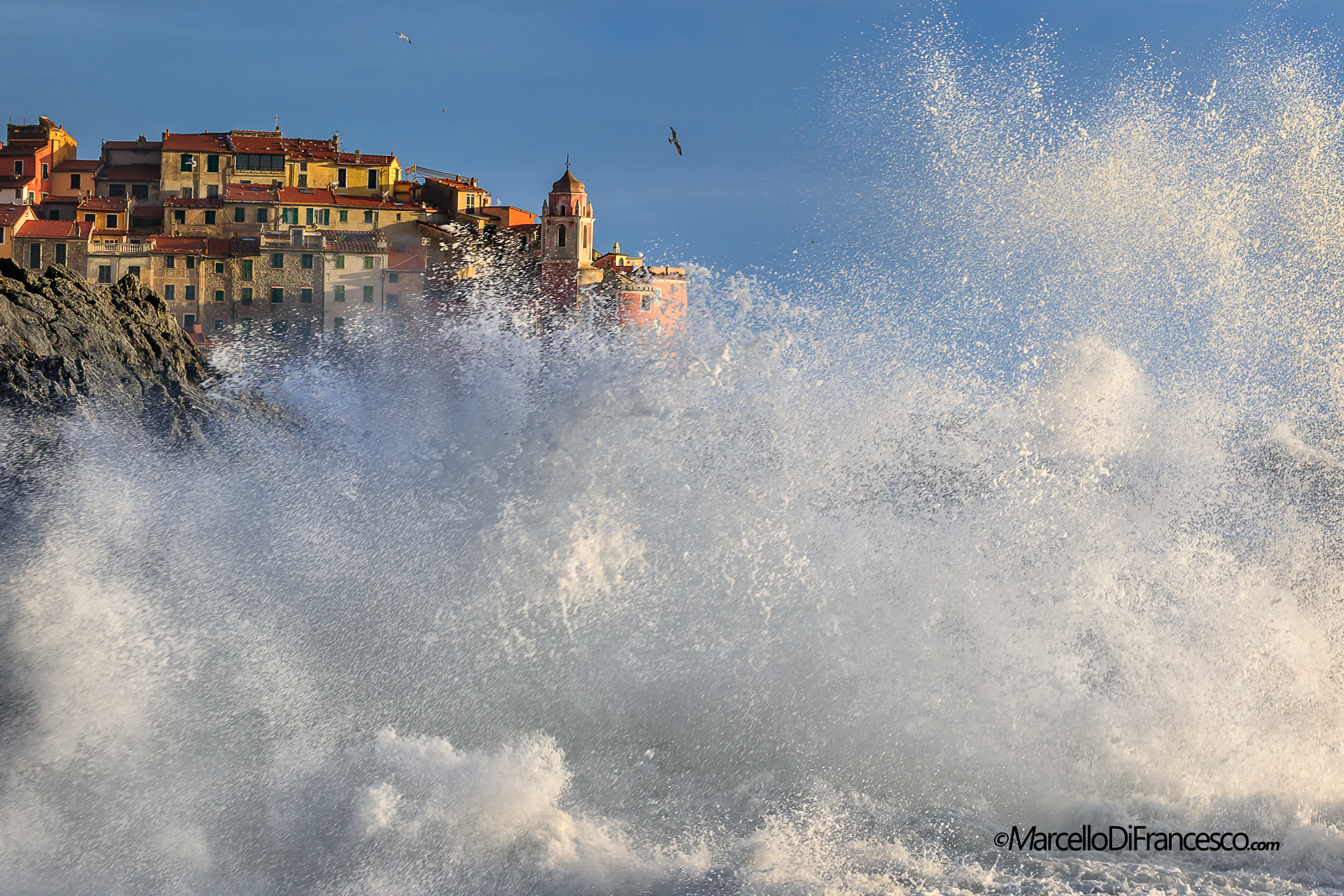 The Libeccio and Tellaro ...