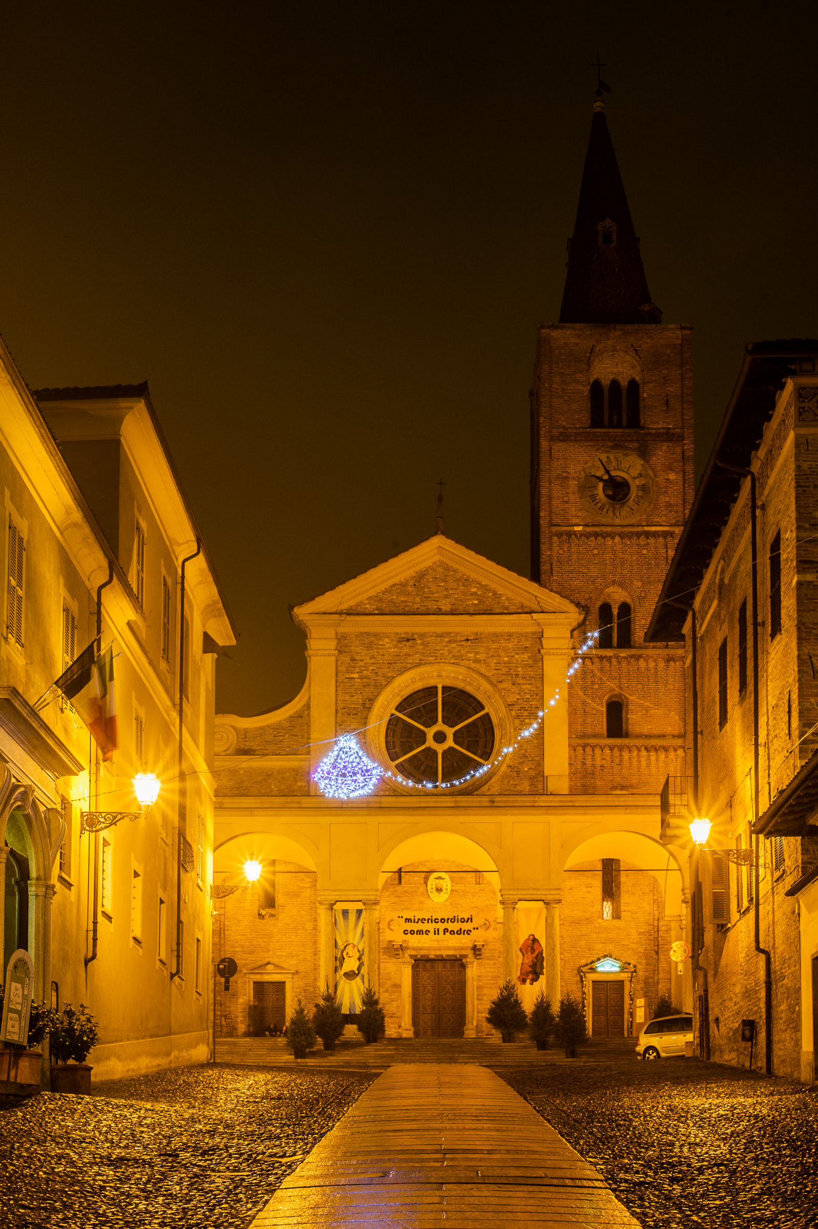 Acqui Terme (al) by night
