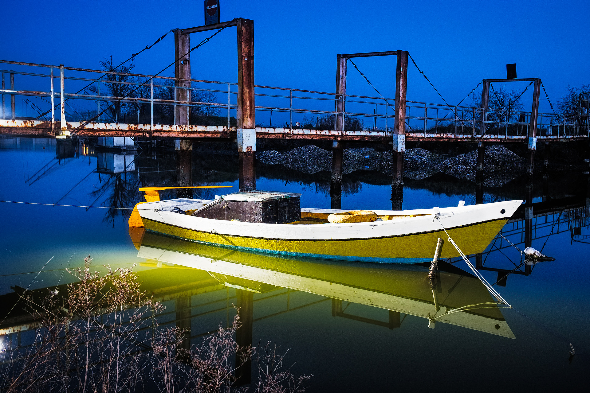 Saline Comacchio -Off Flash Ef42
