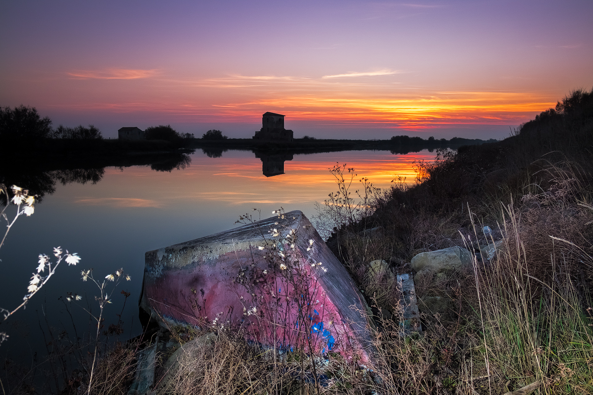Saline Comacchio - Off Flash Ef42