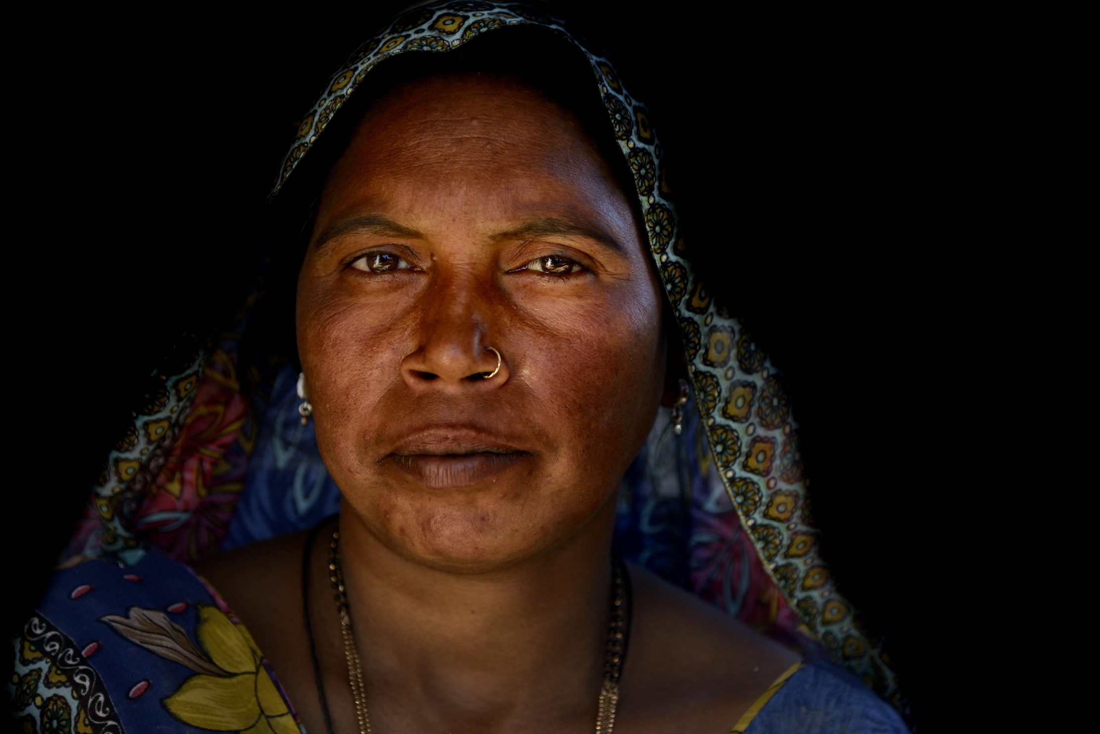 Gujarat 2015 - In a village