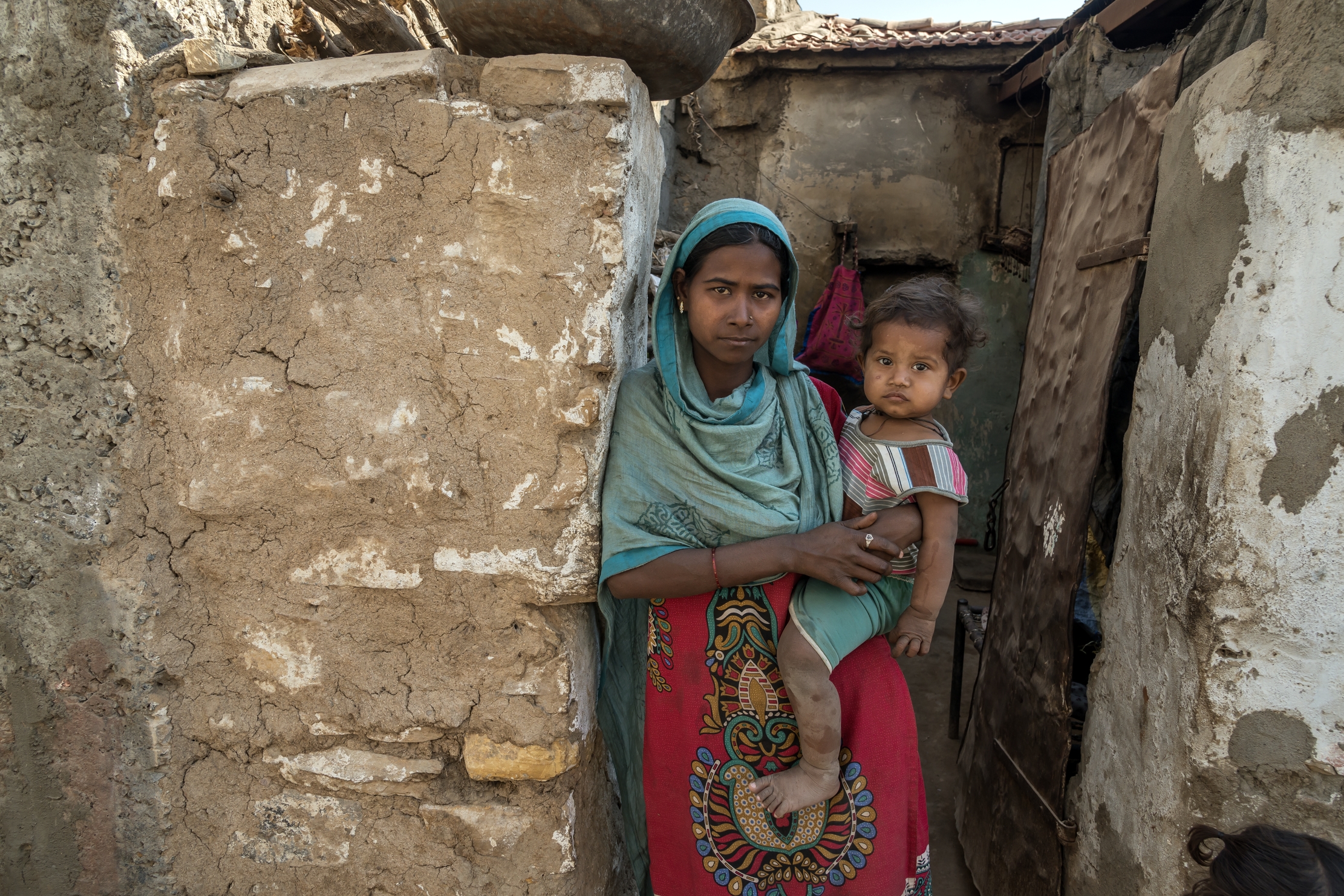 Gujarat 2015 - In a village