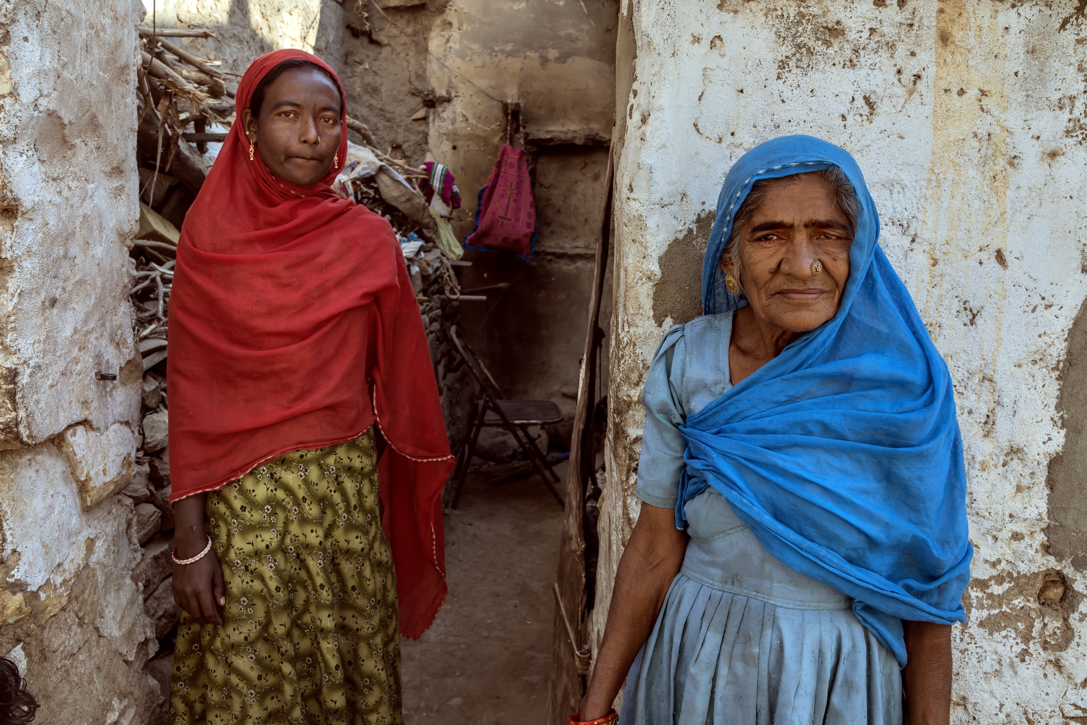 Gujarat 2015 - In a village