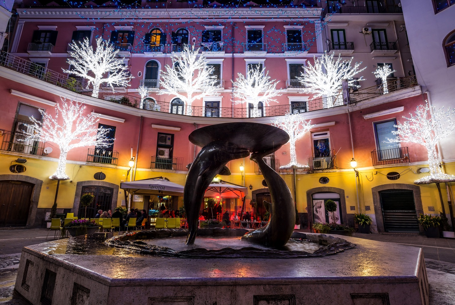 Piazza Flavio Gioia - Salerno