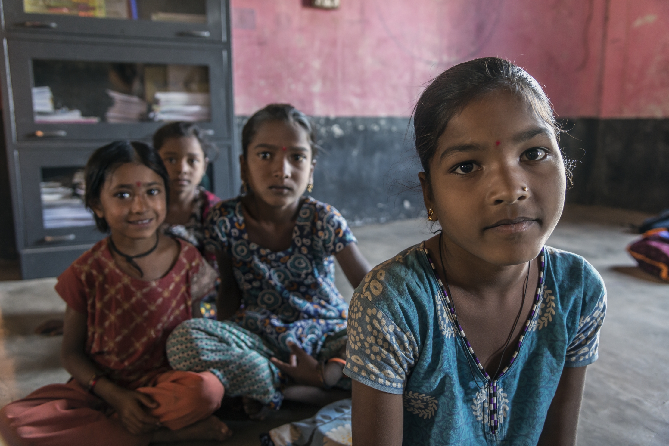 Gujarat 2015 - In a rural school