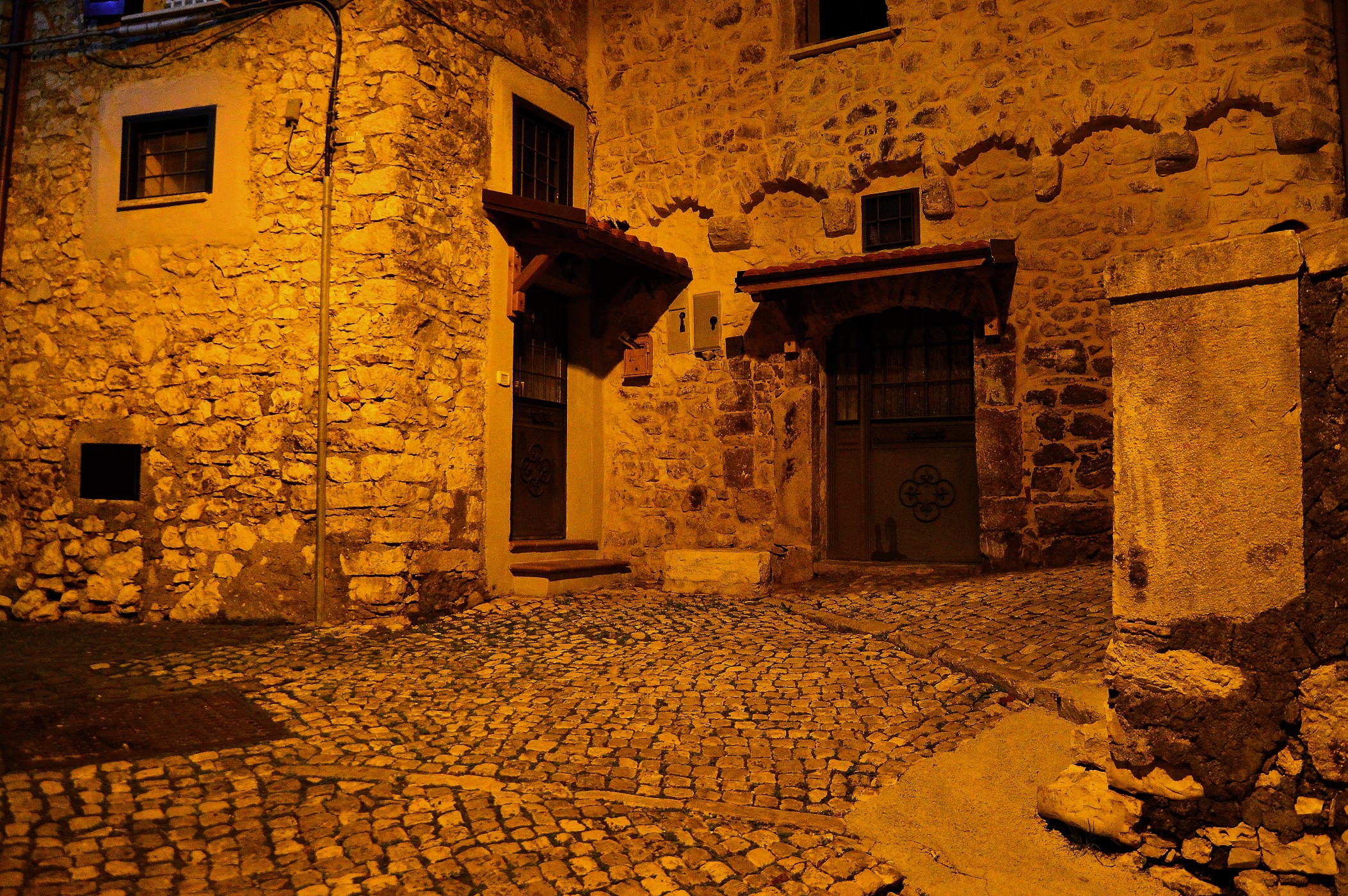 Scorcio di un vivolo - Maenza