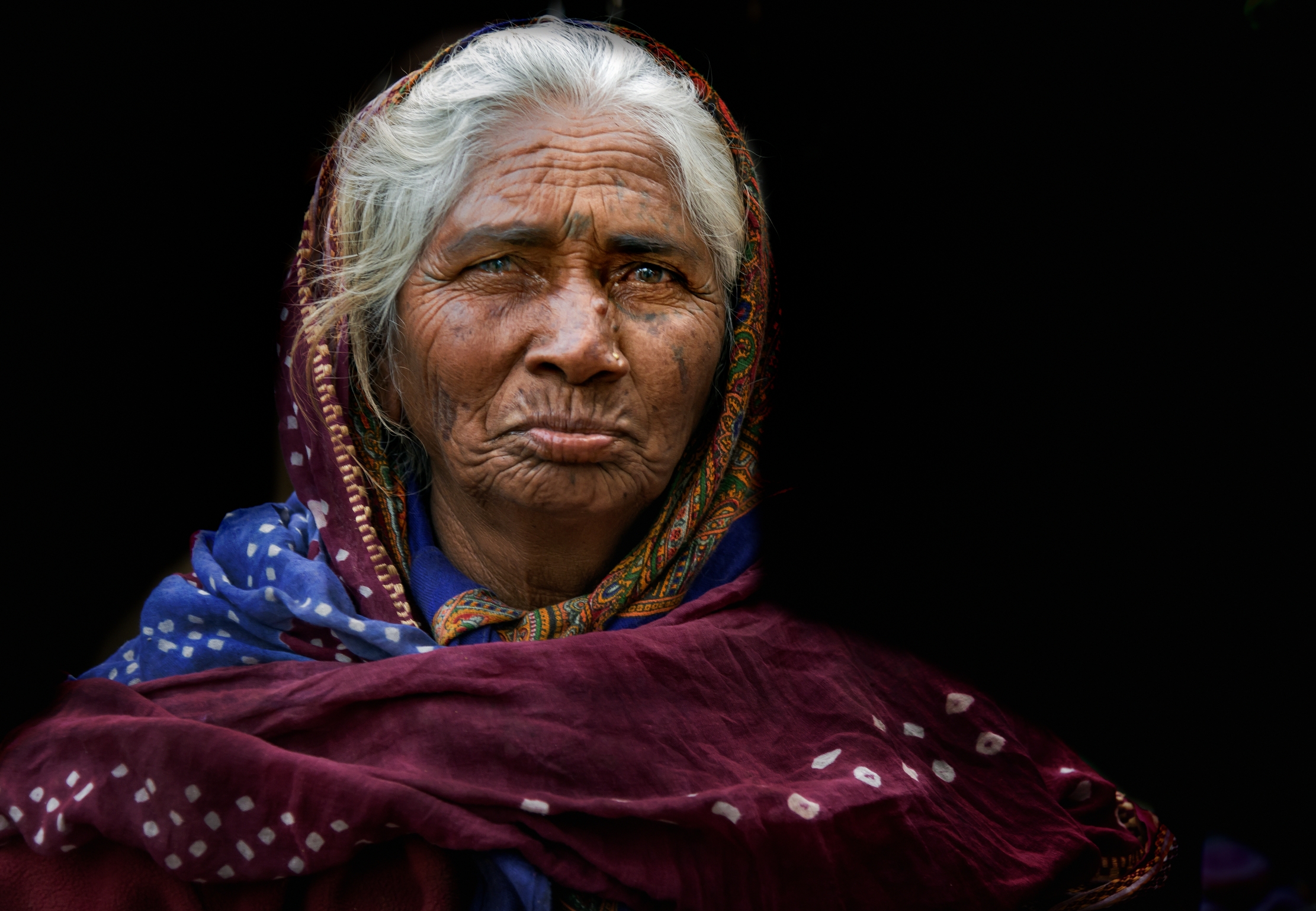 Gujarat 2015 - In a village