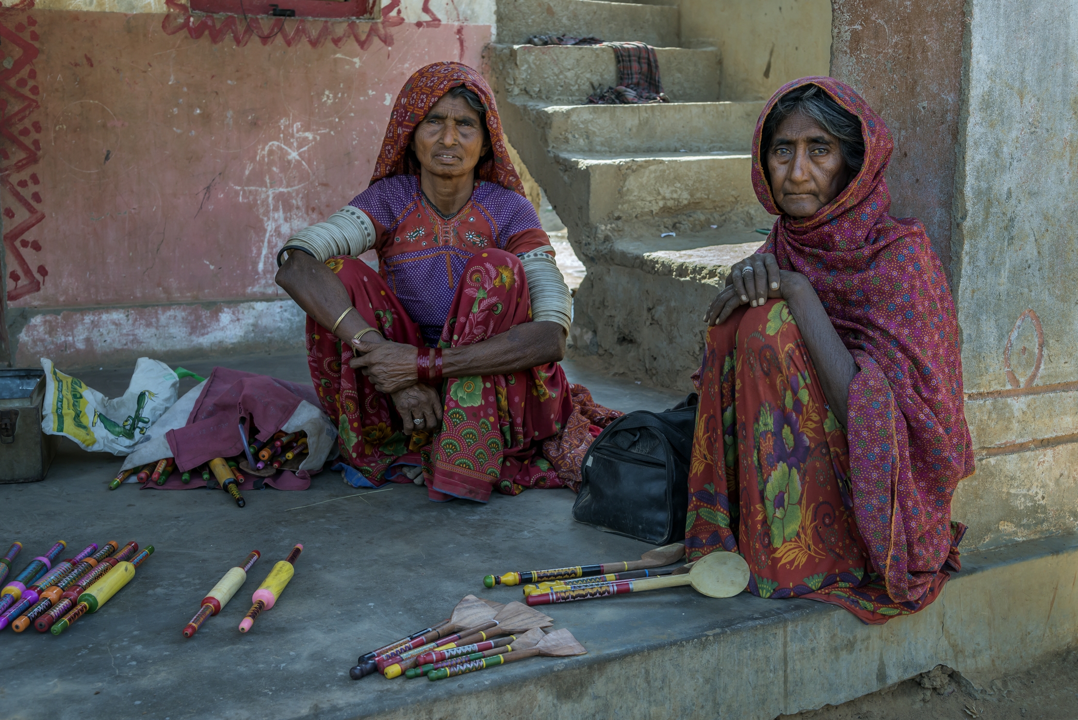 Gujarat 2015 - In a small market