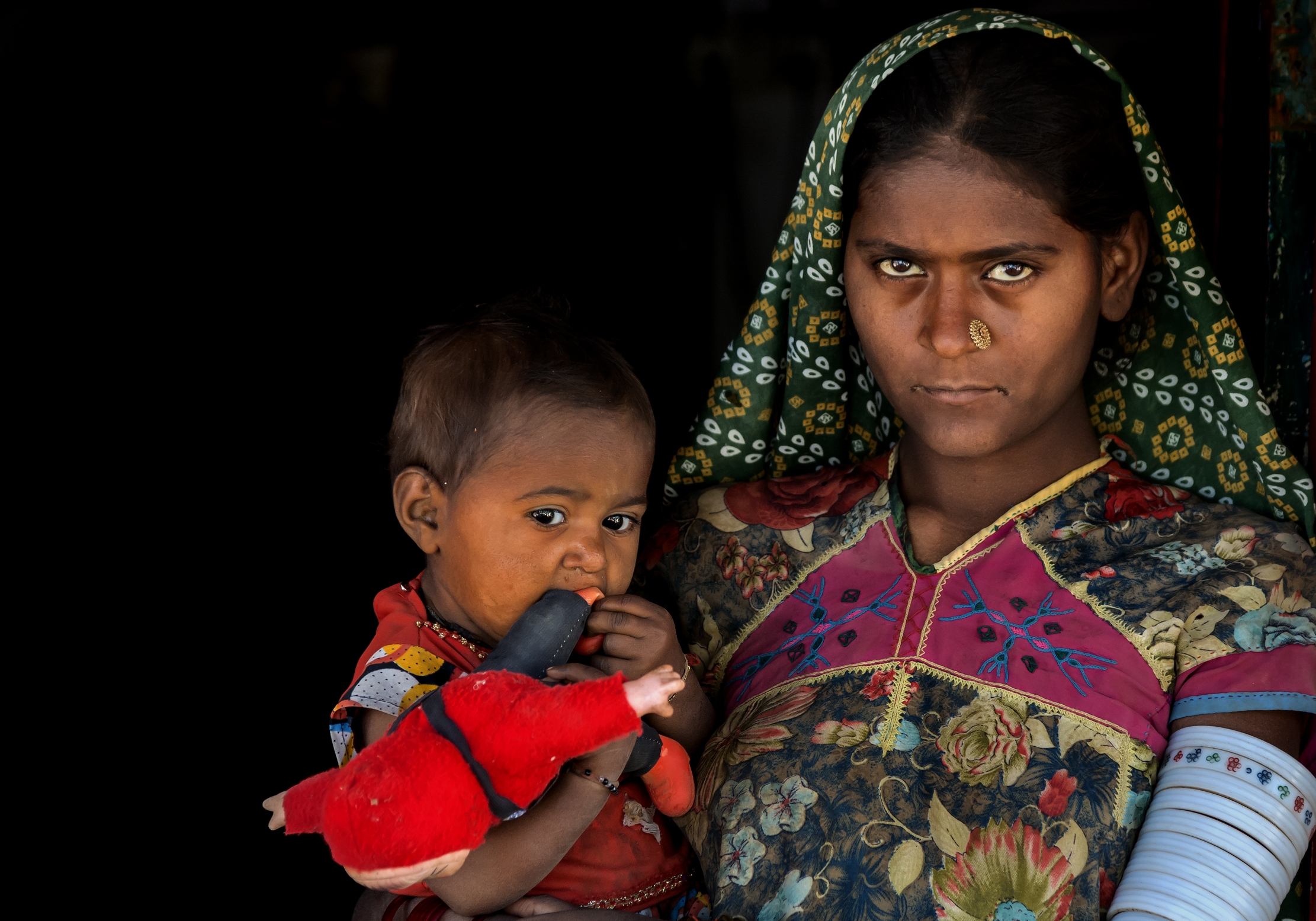 Gujarat 2015 - In a village