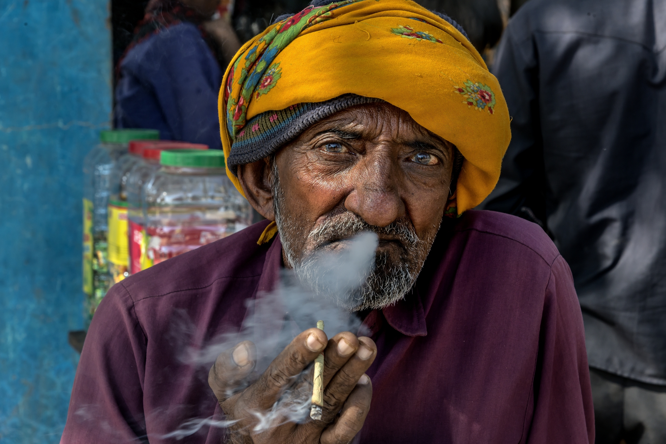 Gujarat 2015 - In a market